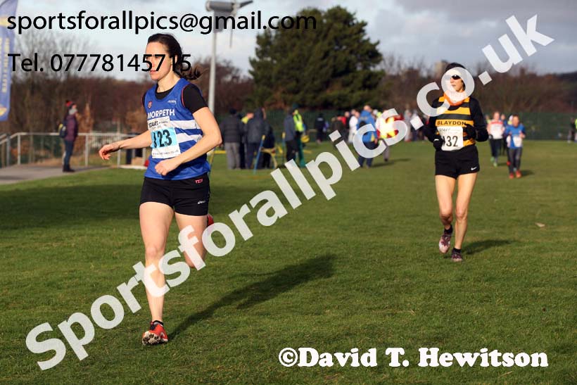 Senior womens and veteran Cathedral Relays, Birtley. Photo:  David T. Hewitson/Sports for All Pics